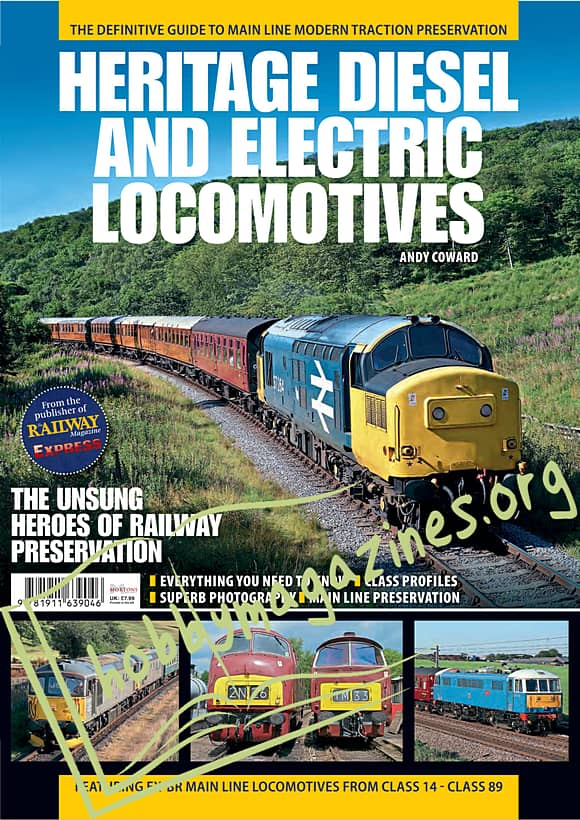 Heritage Diesel and Electric Locomotives