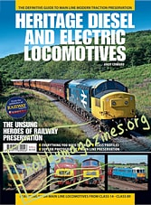 Heritage Diesel and Electric Locomotives