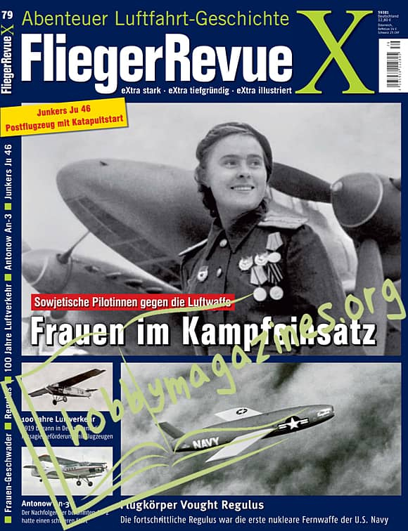 FliegerRevue Extra 79, 2019