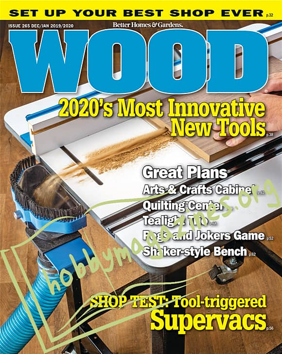 WOOD - December/January 2020