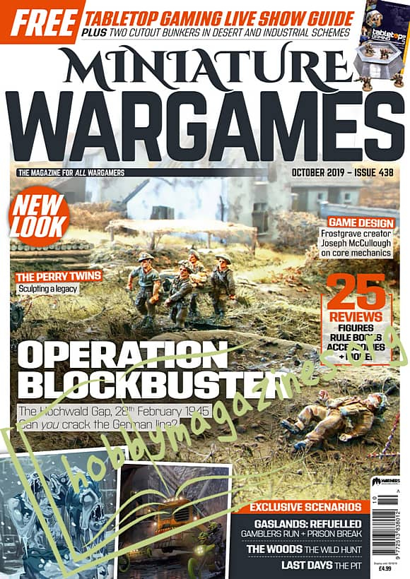 Miniature Wargames - October 2019 