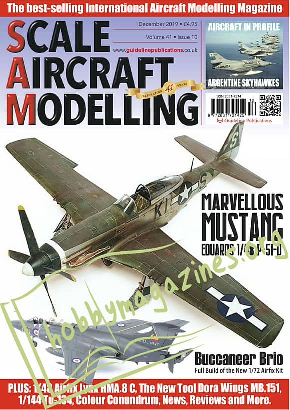 Scale Aircraft Modelling - December 2019