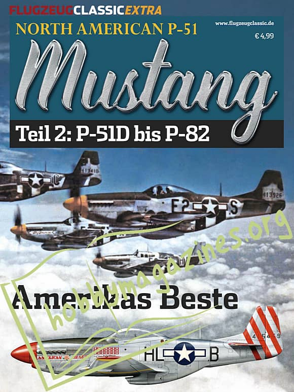 Flugzeug Classic Extra North American P-51 Mustang Teil 2:P-51D bis P-82