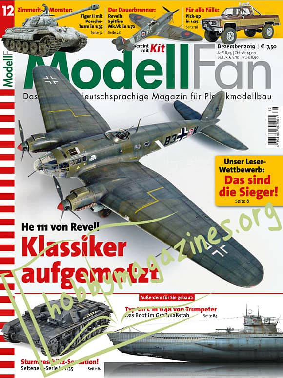 ModellFan – Dezember 2019