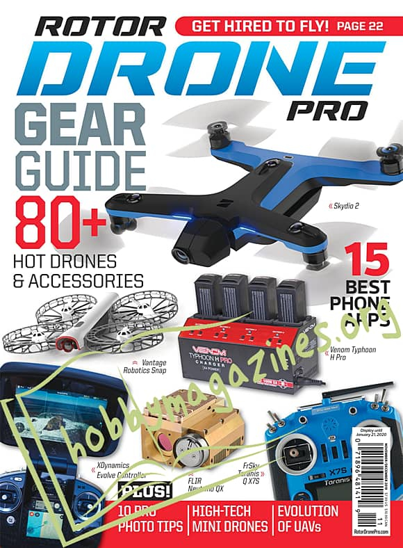 Rotor Drone – November/December 2019