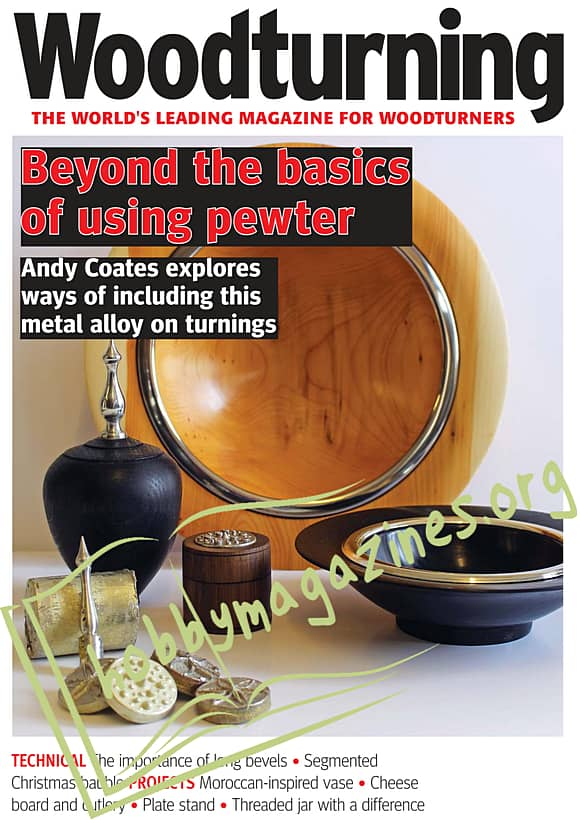 Woodturning - December 2019