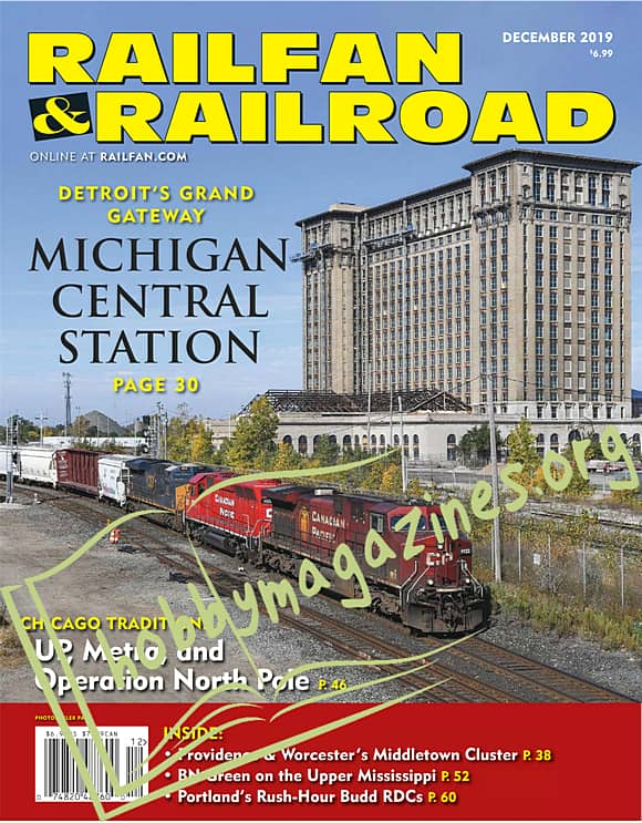 Railfan & Railroad - December 2019