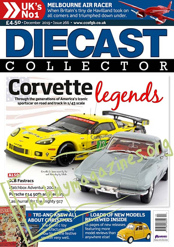 Diecast Collector - December 2019