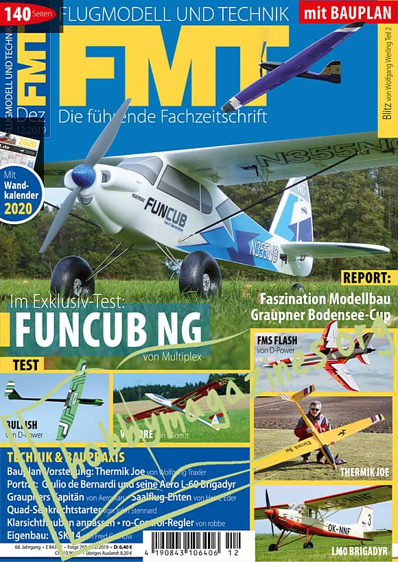 Flugmodell und Technik - Dezember 2019