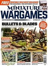 Miniature Wargames - December 2019