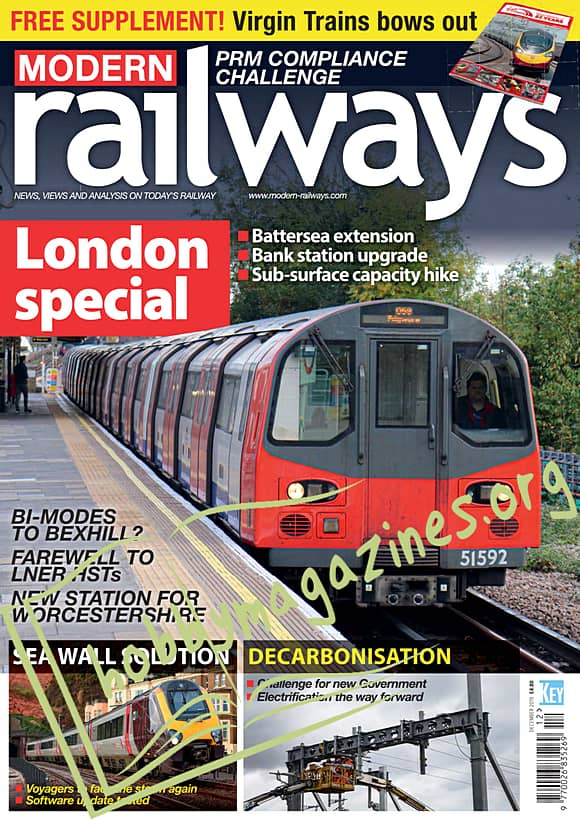 Modern Railways - December 2019