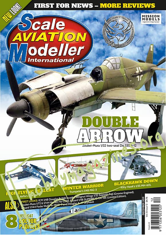 Scale Aviation Modeller International - December 2019
