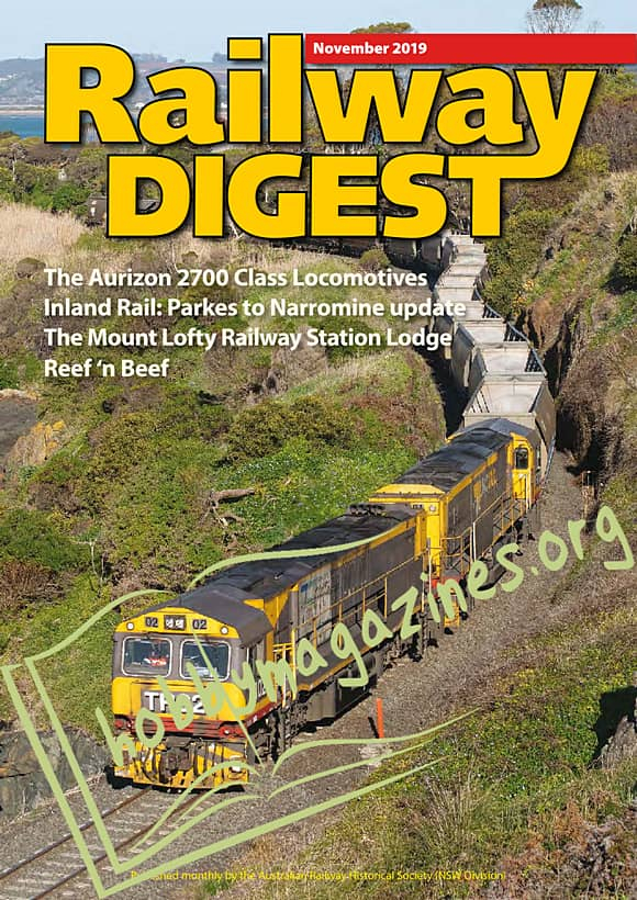 Railway Digest - November 2019