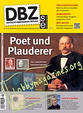 Deutsche Briefmarken-Zeitug 22 November 2019
