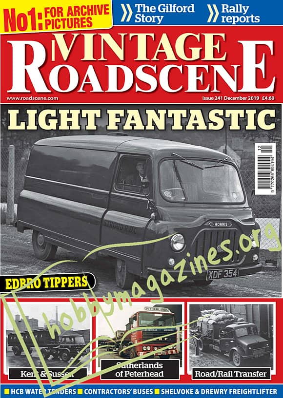 Vintage Roadscene - December 2019