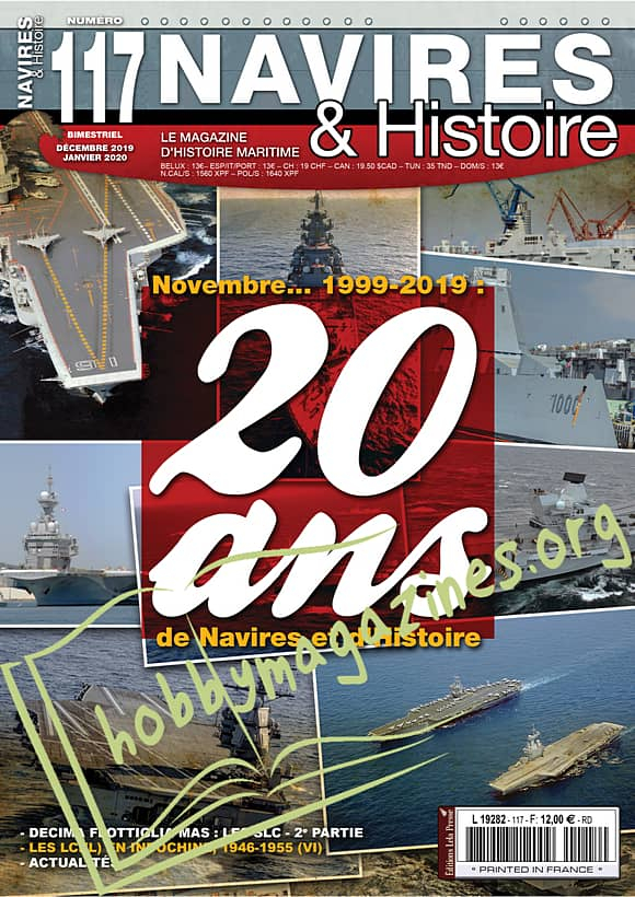 Navires & Histoire - Décembre/Janvier 2020