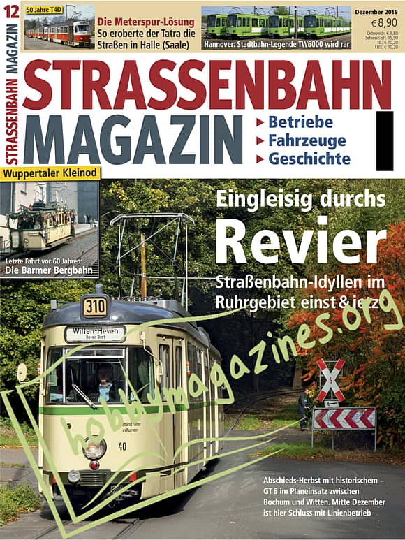 Strassenbahn Magazin – Dezember 2019