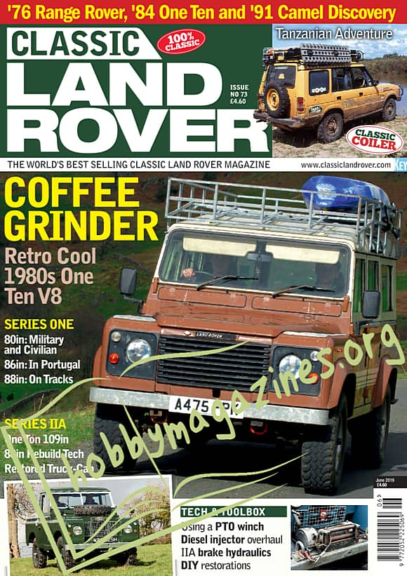 Classic Land Rover - June 2019