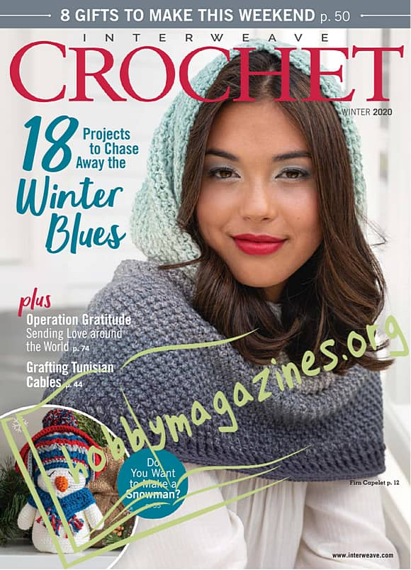 Interweave Crochet - Winter 2019