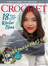 Interweave Crochet - Winter 2019