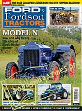 Ford & Fordson Tractors - December/January 2020