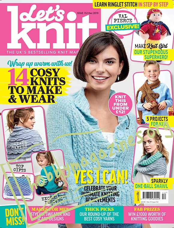 Let's Knit - December 2019