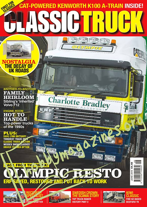 Classic Truck - June 2019