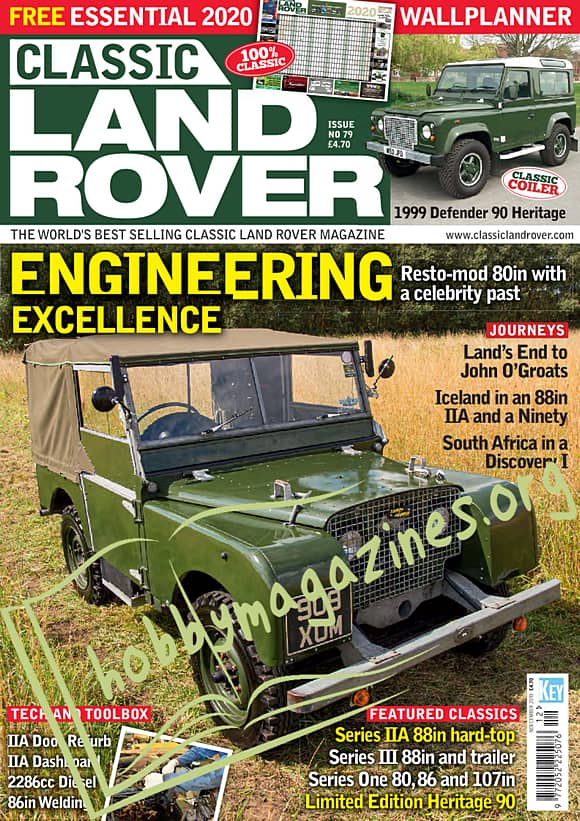 Classic Land Rover - December 2019