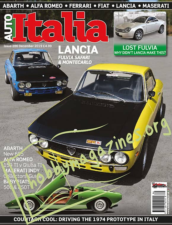 AutoItalia - December 2019