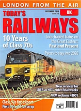 Today's Railways UK - December 2019