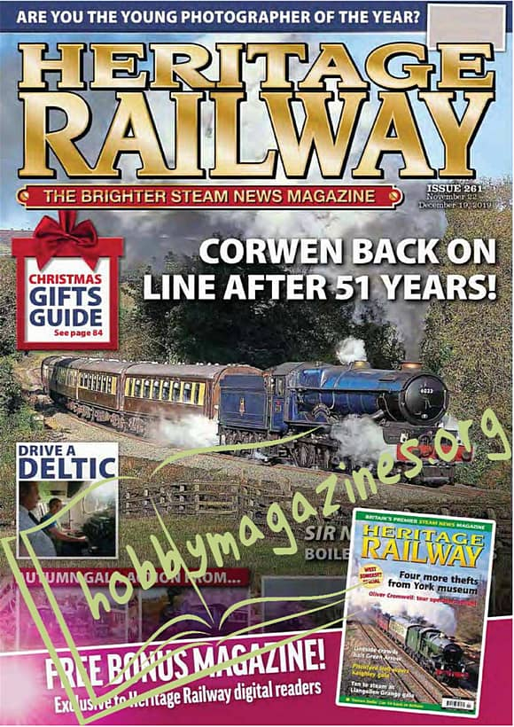 Heritage Railway 261 - 22 November 2019