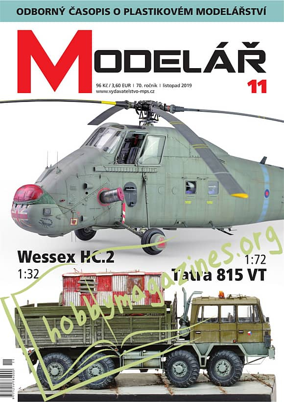 Modelář 2019-11