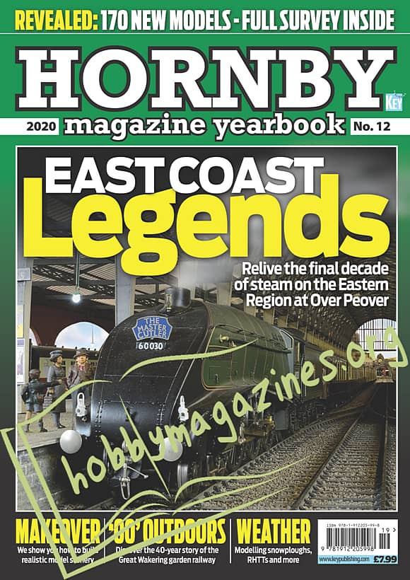 Hornby Magazine Yearbook 2020 