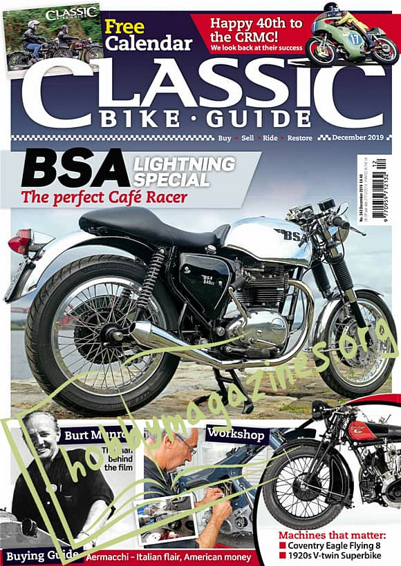 Classic Bike Guide - December 2019