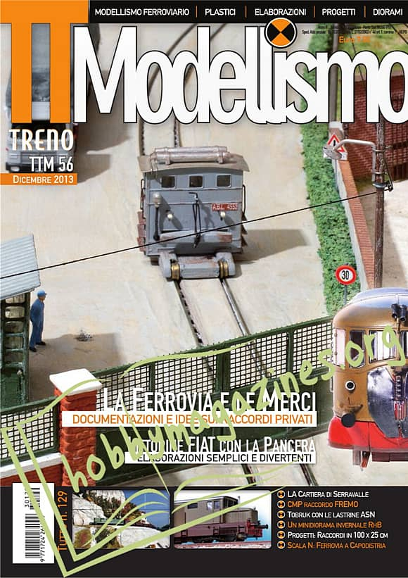 Tutto Treno Modellismo 56 - Dicembre 2013