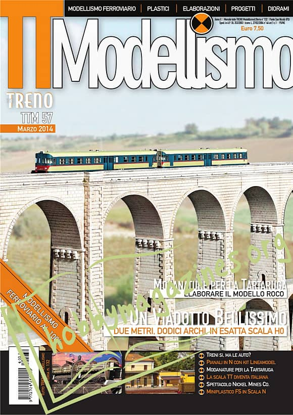 Tutto Treno Modellismo 57 - Marzo 2014