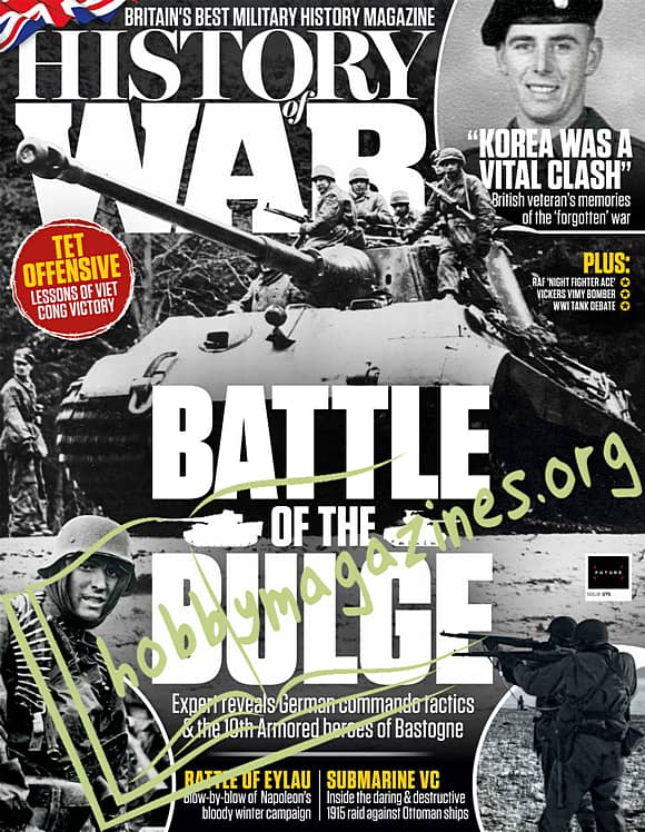 History of War Issue 075