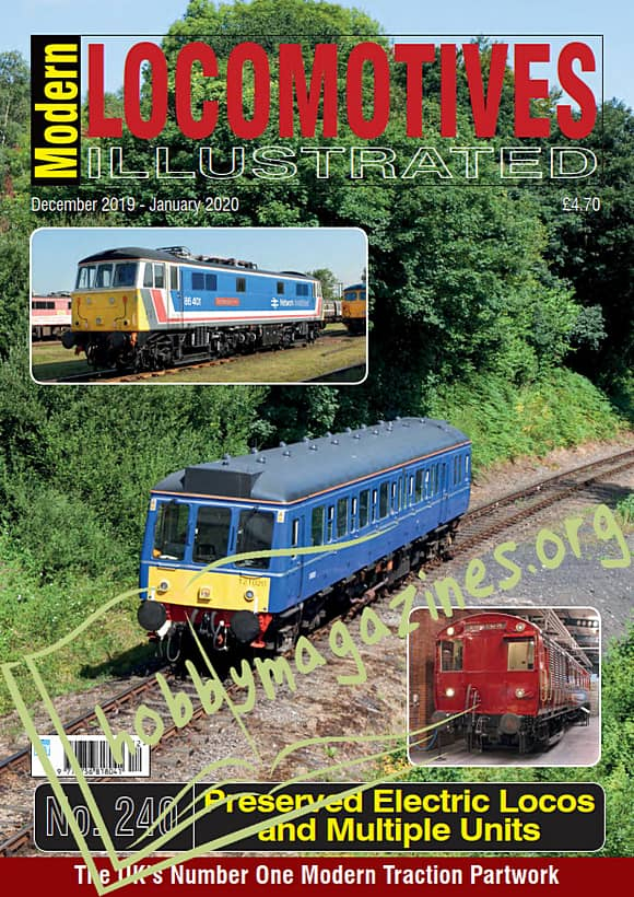 Modern Locomotives Illustrated - December/January 2020