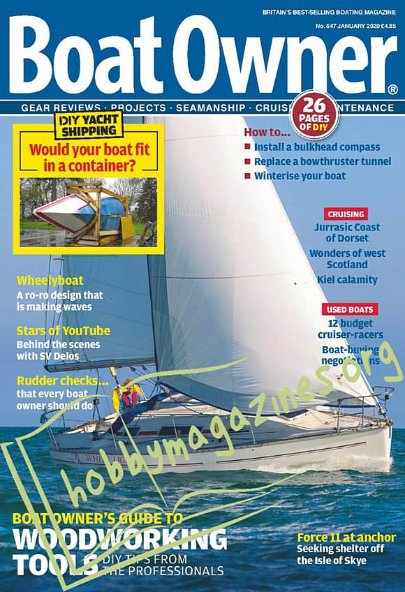 Practical Boat Owner - January 2020
