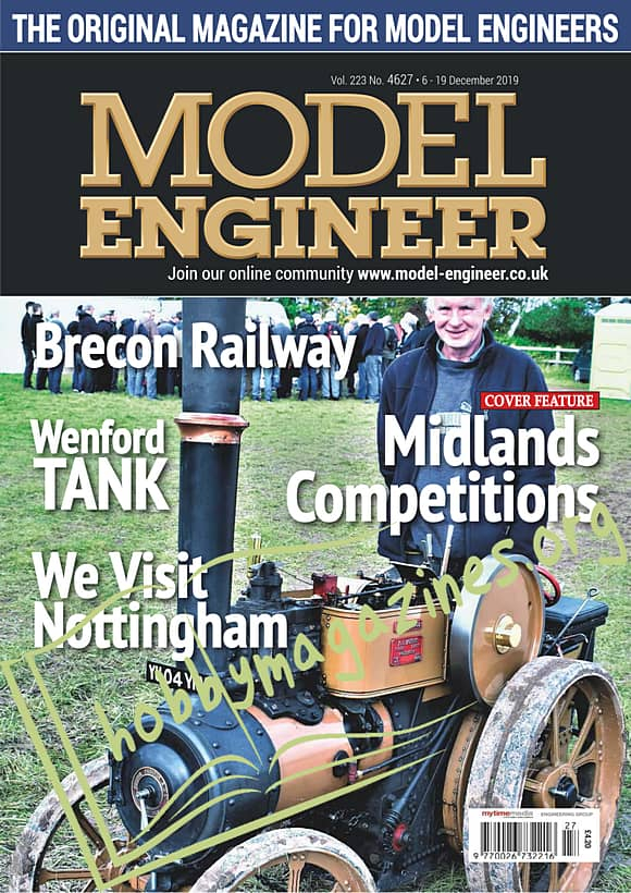 Model Engineer - 6-19 December 2019