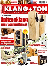 Klang+Ton - Dezember/Januar 2020