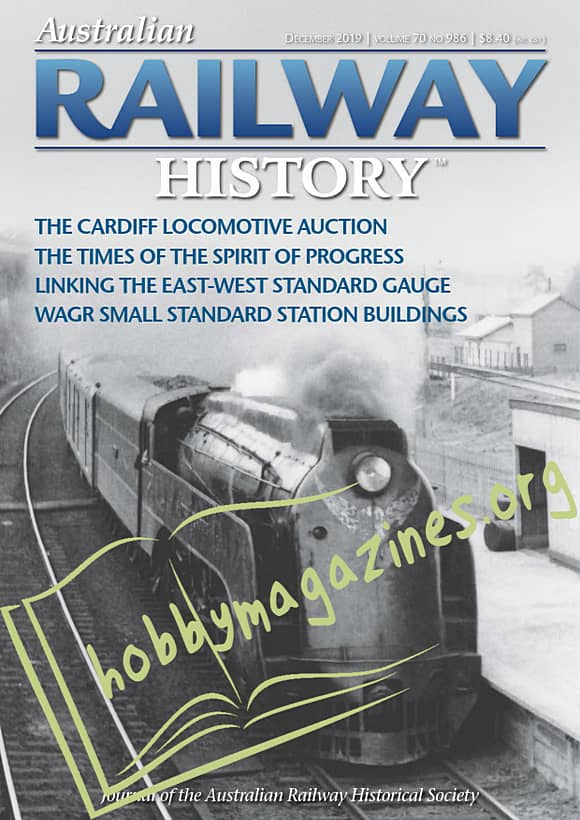 Australian Railway History - December 2019