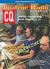 CQ Amateur Radio - May 2019