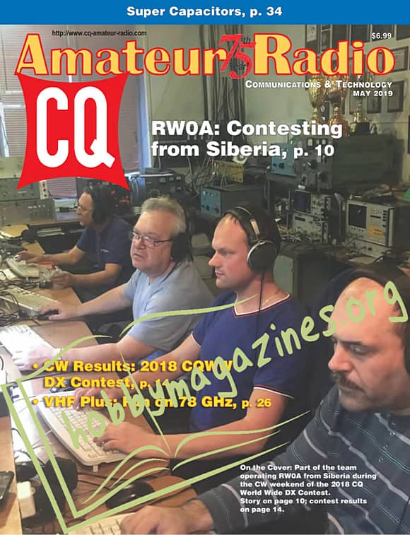 CQ Amateur Radio - May 2019 