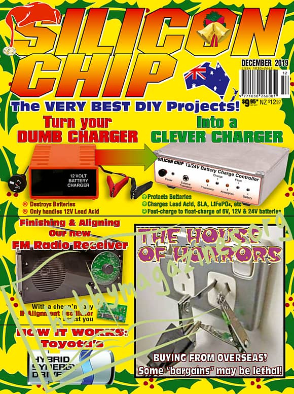 Silicon Chip - December 2019