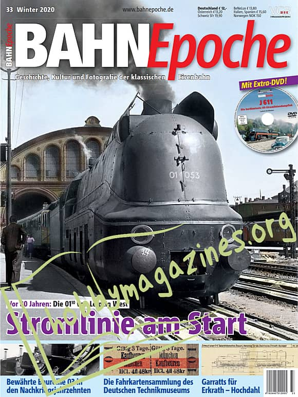  Bahn Epoche - Winter 2020