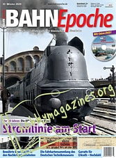 Bahn Epoche - Winter 2020