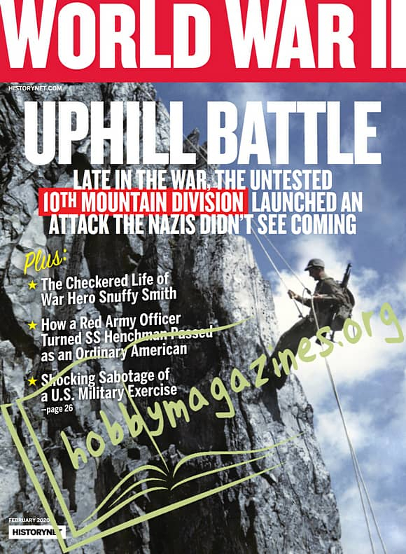 World War II Magazine - February 2020