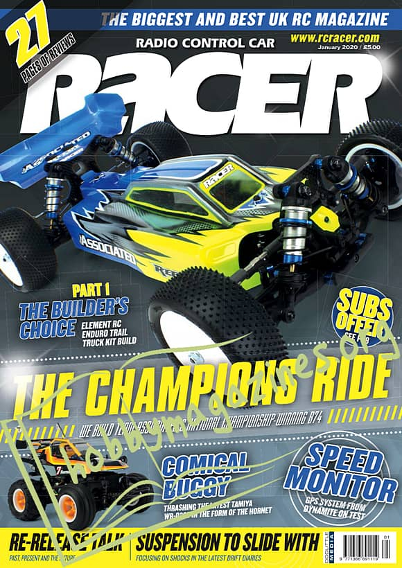 Radio Control Car Racer - January 2020