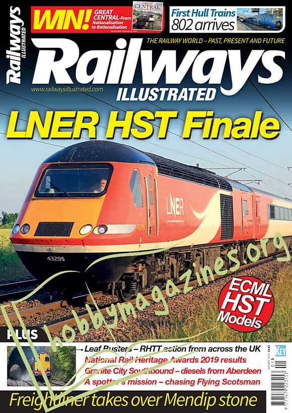 Railways Illustrated - January 2020